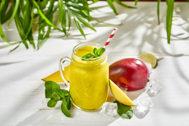 Смузи Манго и Мята 0,4 л Смузи Манго и Мята 0,4 л