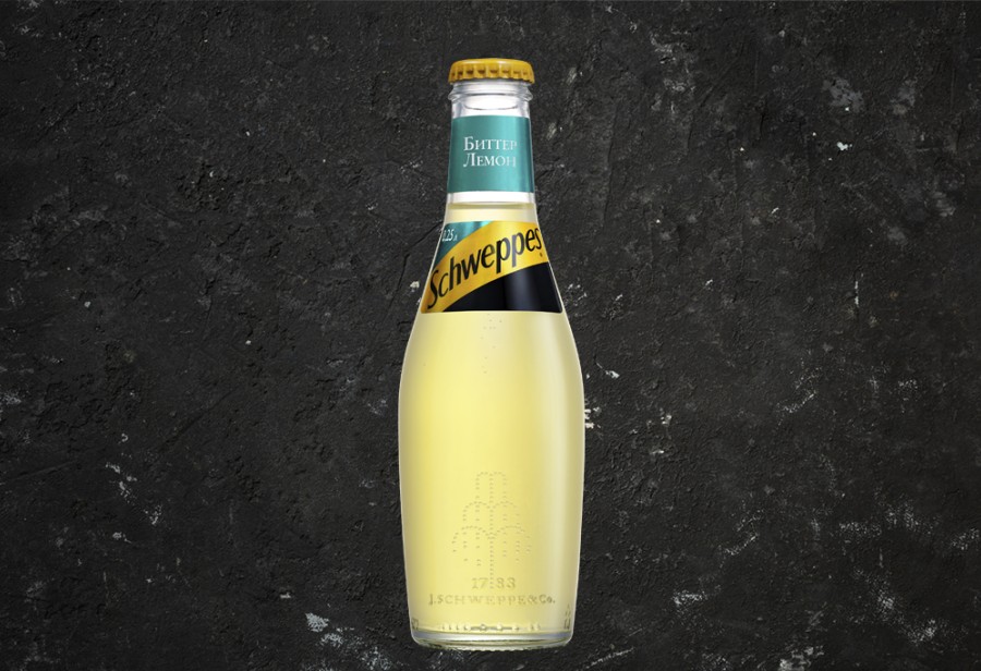 Schweppes Биттер Лемон 0,25л Schweppes Биттер Лемон 0,25л