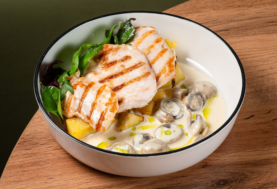 Скалопини из курицы